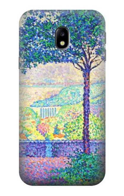 S3349 Paul Signac Terrace of Meudon Case For Samsung Galaxy J3 (2017) EU Version