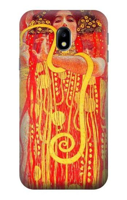S3352 Gustav Klimt Medicine Case For Samsung Galaxy J3 (2017) EU Version