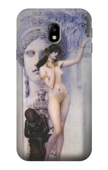 S3353 Gustav Klimt Allegory of Sculpture Case For Samsung Galaxy J3 (2017) EU Version