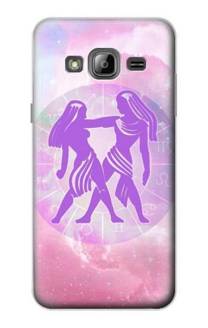 S3259 Zodiac Gemini Case For Samsung Galaxy J3 (2016)