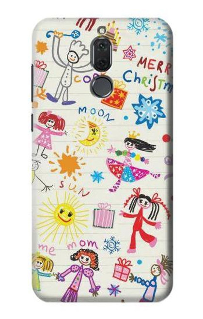 S3280 Kids Drawing Case For Huawei Mate 10 Lite