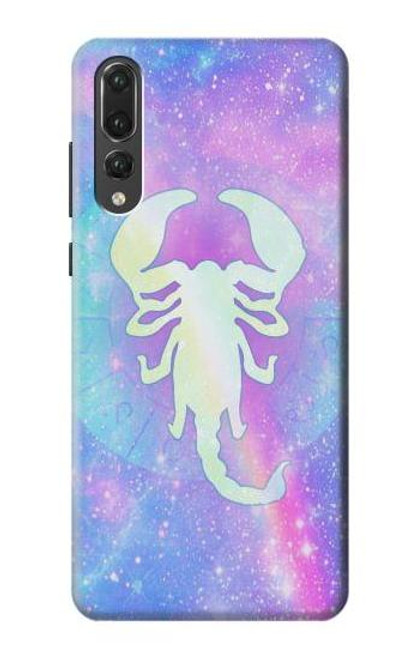 S3267 Zodiac Scorpio Case For Huawei P20 Pro