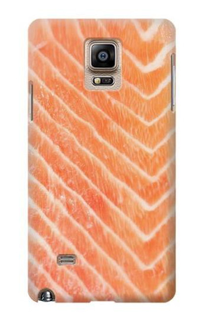 S2700 Salmon Fish Graphic Case For Samsung Galaxy Note 4