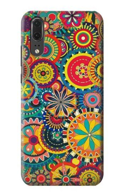 S3272 Colorful Pattern Case For Huawei P20