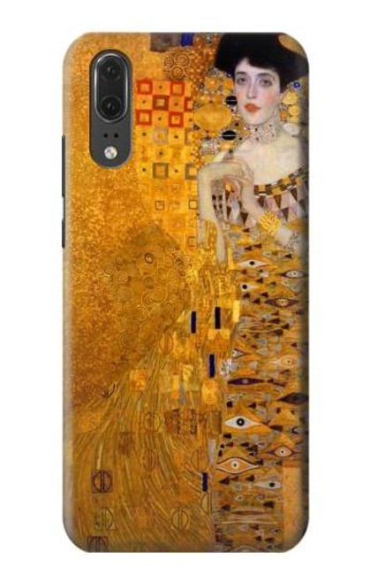 S3332 Gustav Klimt Adele Bloch Bauer Case For Huawei P20