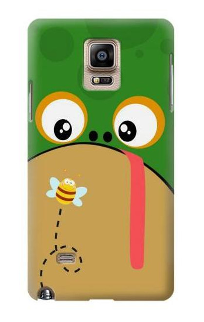 S2765 Frog Bee Cute Cartoon Case For Samsung Galaxy Note 4