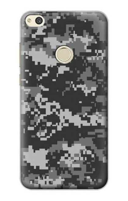 S3293 Urban Black Camo Camouflage Case For Huawei P8 Lite (2017)