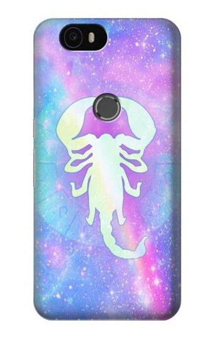 S3267 Zodiac Scorpio Case For Huawei Nexus 6P