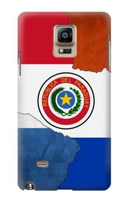 S3017 Paraguay Flag Case For Samsung Galaxy Note 4