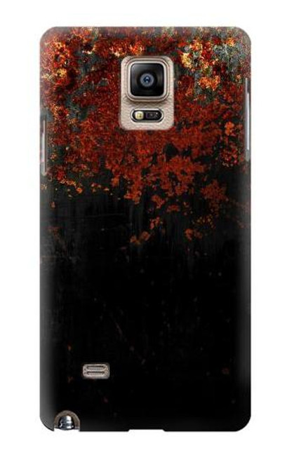 S3071 Rusted Metal Texture Graphic Case For Samsung Galaxy Note 4