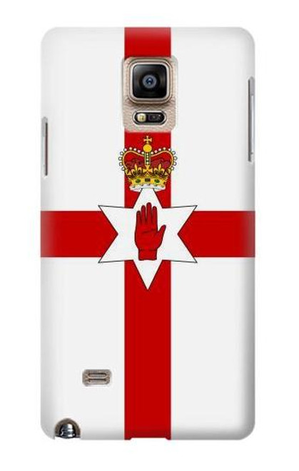 S3089 Flag of Northern Ireland Case For Samsung Galaxy Note 4
