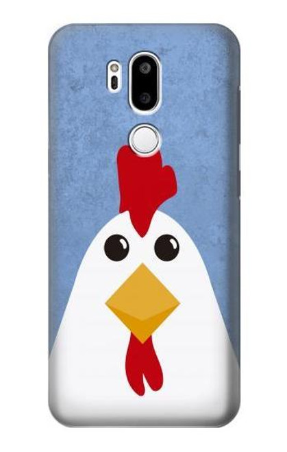 S3254 Chicken Cartoon Case For LG G7 ThinQ