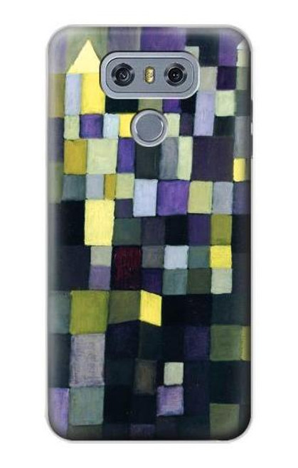 S3340 Paul Klee Architecture Case For LG G6