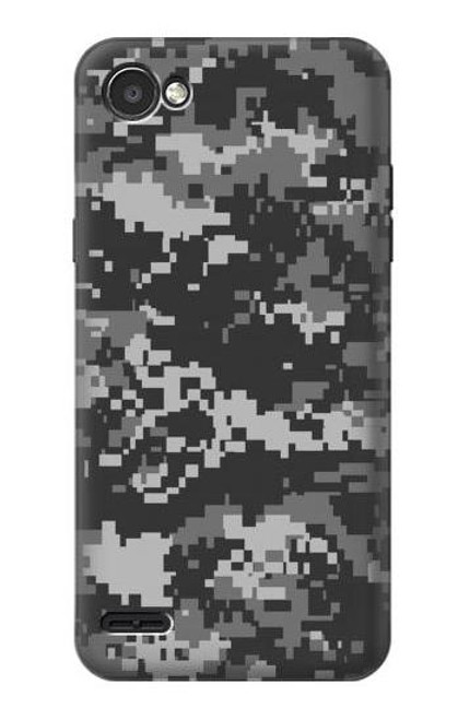 S3293 Urban Black Camo Camouflage Case For LG Q6