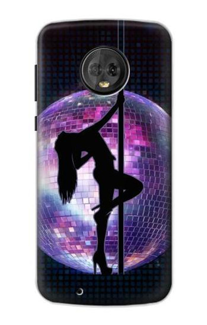 S3284 Sexy Girl Disco Pole Dance Case For Motorola Moto G6