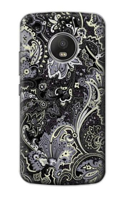 S3251 Batik Flower Pattern Case For Motorola Moto G5 Plus