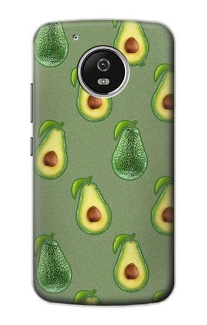 S3285 Avocado Fruit Pattern Case For Motorola Moto G5