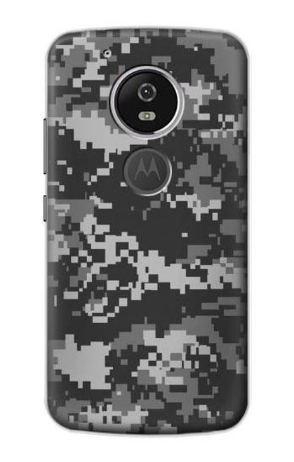 S3293 Urban Black Camo Camouflage Case For Motorola Moto G6 Play, Moto G6 Forge, Moto E5