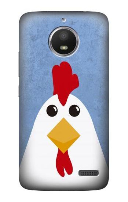 S3254 Chicken Cartoon Case For Motorola Moto E4