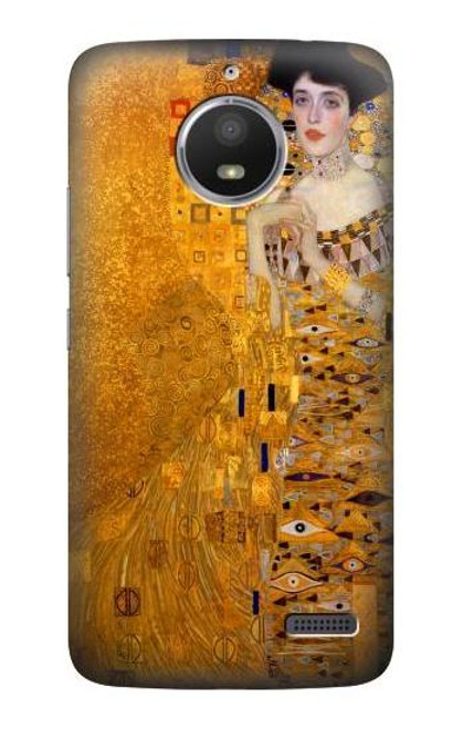 S3332 Gustav Klimt Adele Bloch Bauer Case For Motorola Moto E4