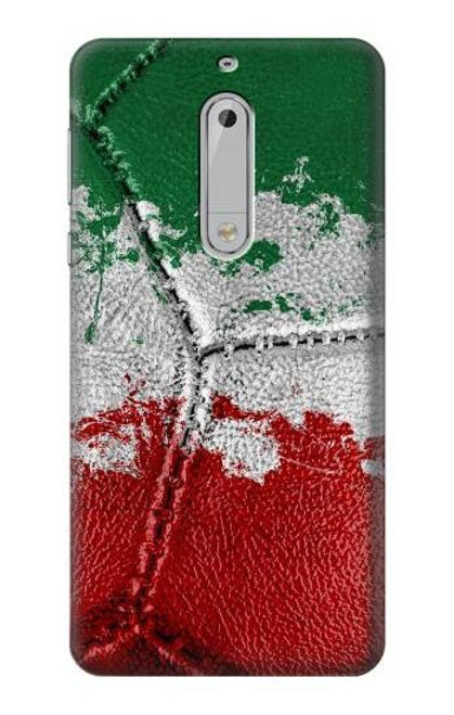 S3318 Italy Flag Vintage Football Graphic Case For Nokia 5