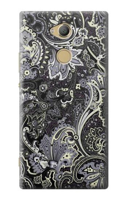 S3251 Batik Flower Pattern Case For Sony Xperia XA2 Ultra