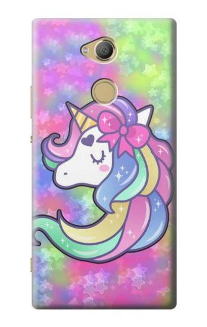 S3264 Pastel Unicorn Case For Sony Xperia XA2 Ultra