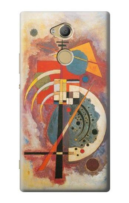 S3337 Wassily Kandinsky Hommage a Grohmann Case For Sony Xperia XA2 Ultra