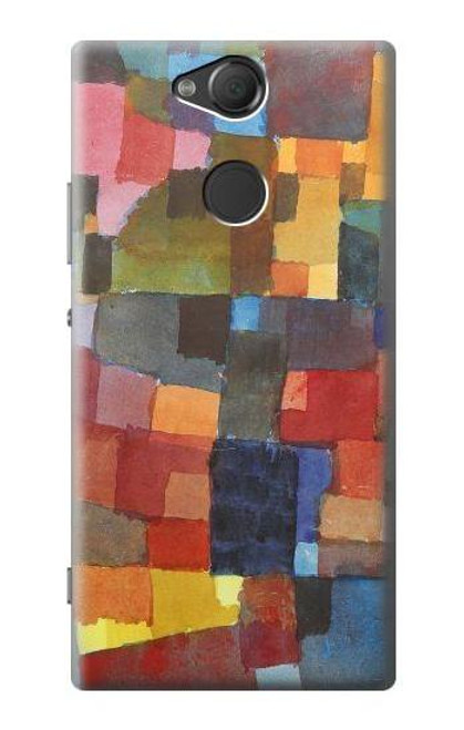 S3341 Paul Klee Raumarchitekturen Case For Sony Xperia XA2