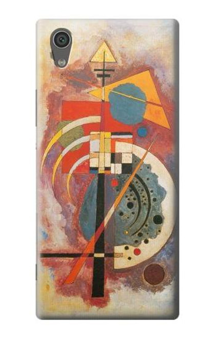 S3337 Wassily Kandinsky Hommage a Grohmann Case For Sony Xperia XA1