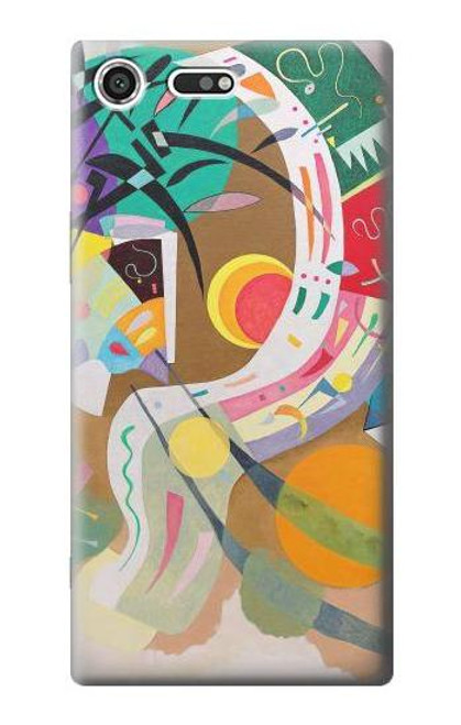 S3346 Vasily Kandinsky Guggenheim Case For Sony Xperia XZ Premium