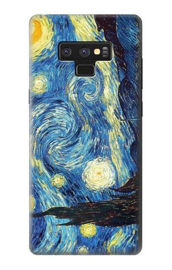 S0213 Van Gogh Starry Nights Case For Note 9 Samsung Galaxy Note9