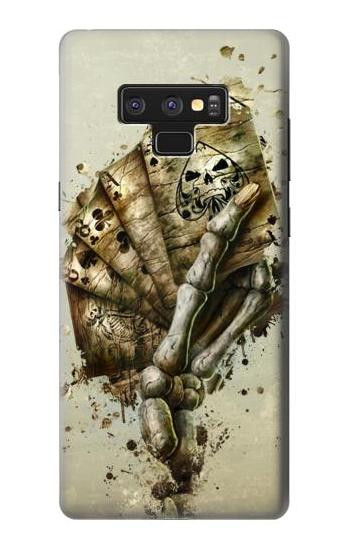 S0550 Skull Card Poker Case For Note 9 Samsung Galaxy Note9