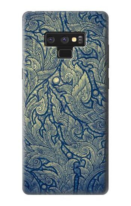 S0568 Thai Art Case For Note 9 Samsung Galaxy Note9