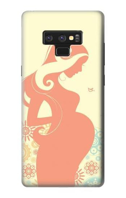 S0815 Pregnant Art Case For Note 9 Samsung Galaxy Note9