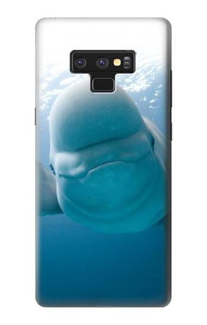 S1801 Beluga Whale Smile Whale Case For Note 9 Samsung Galaxy Note9