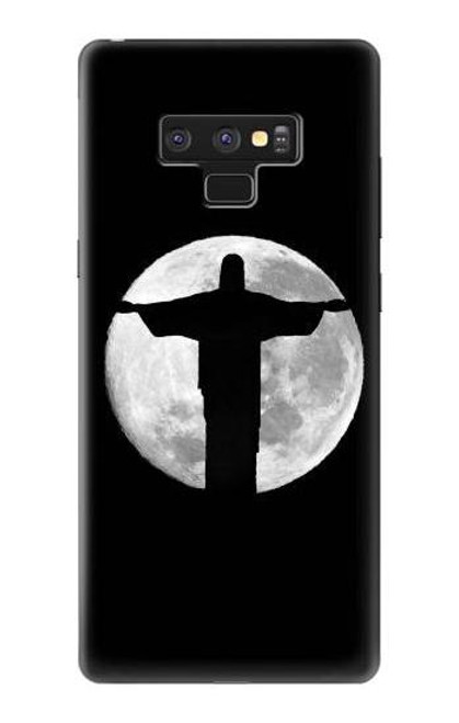 S2511 Jesus Statue Christ Rio de Janeiro Case For Note 9 Samsung Galaxy Note9