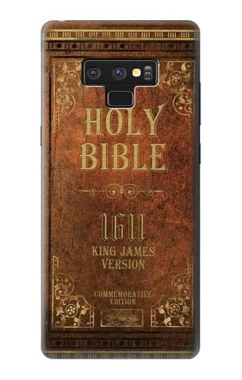 S2890 Holy Bible 1611 King James Version Case For Note 9 Samsung Galaxy Note9