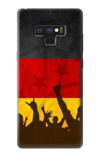 S2966 Germany Football Soccer Euro 2016 Case For Note 9 Samsung Galaxy Note9