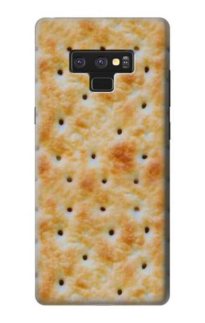 S2987 Cream Cracker Biscuits Case For Note 9 Samsung Galaxy Note9