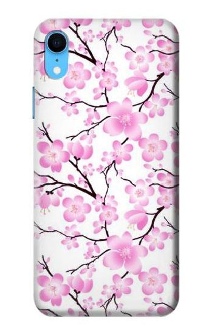 S1972 Sakura Cherry Blossoms Case For iPhone XR