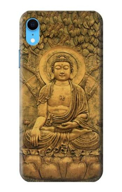 S2452 Buddha Bas Relief Art Graphic Printed Case For iPhone XR