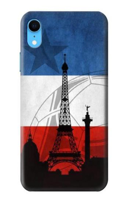 S2980 France Football Soccer Euro 2016 Case For iPhone XR