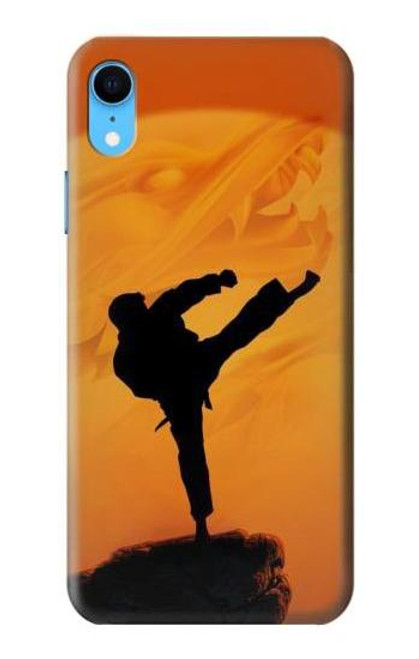 S3024 Kung Fu Karate Fighter Case For iPhone XR