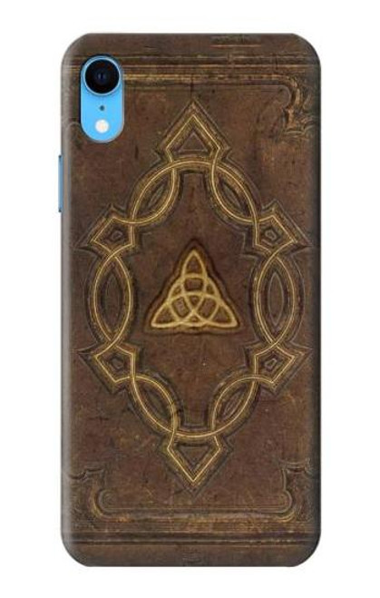S3219 Spell Book Cover Case For iPhone XR