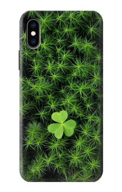 S0358 Clover Lucky Leaf Case For iPhone X, iPhone XS S0358 Clover Lucky Leaf Case For iPhone X, iPhone XS