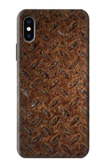 S0542 Rust Texture Case For iPhone X, iPhone XS