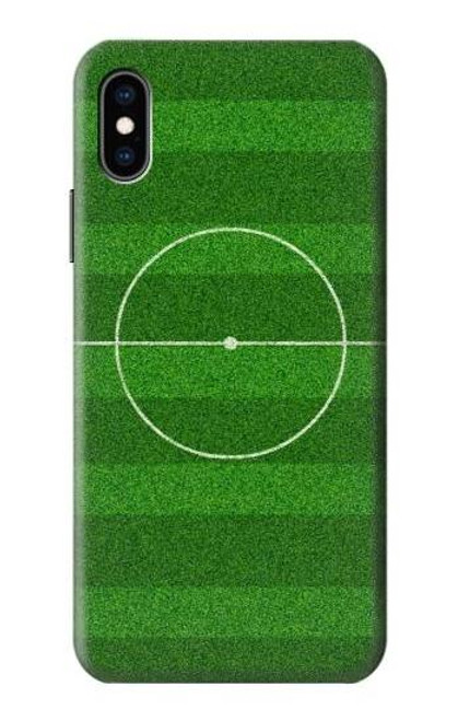 S2322 Football Soccer Field Case For iPhone X, iPhone XS