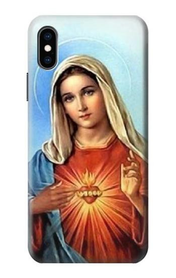 S2420 The Virgin Mary Santa Maria Case For iPhone X, iPhone XS