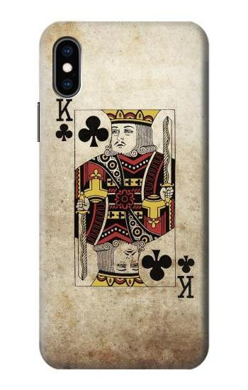 S2528 Poker King Card Case For iPhone X, iPhone XS
